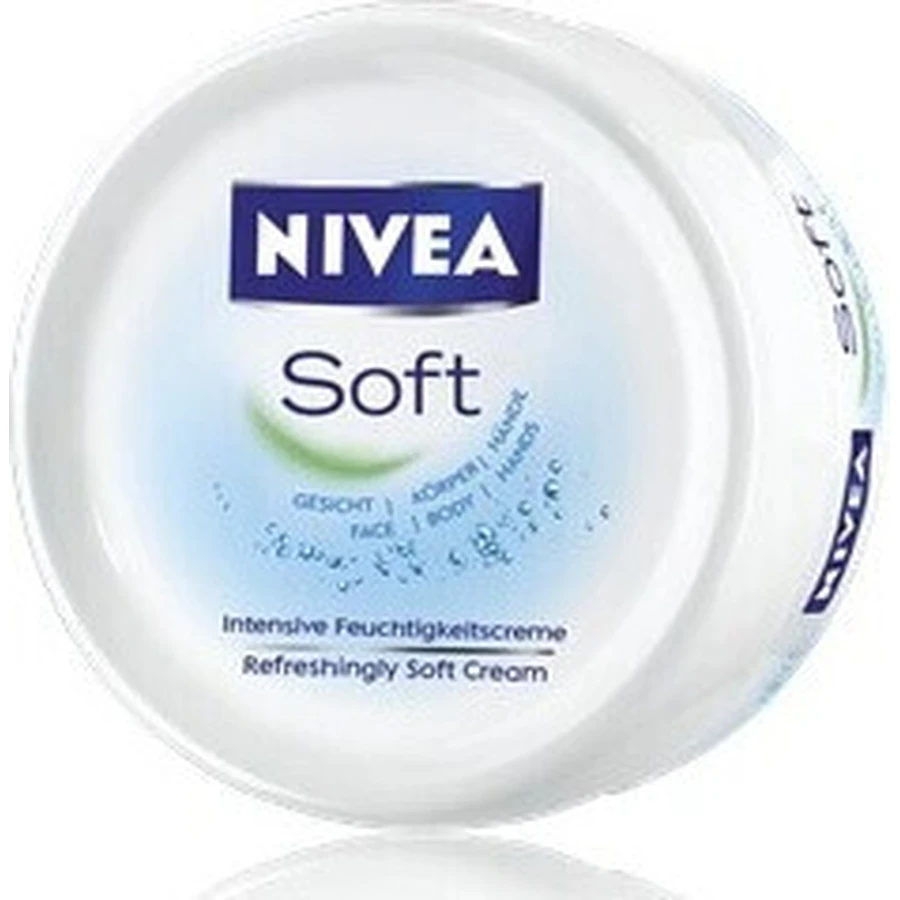 NIVEA М'який крем 100 мл 1×100 мл, кремовий: ціни та характеристики