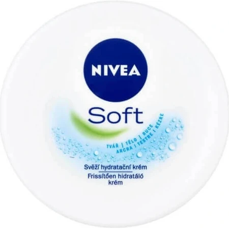 NIVEA М'який крем 100 мл 1×100 мл, кремовий: ціни та характеристики