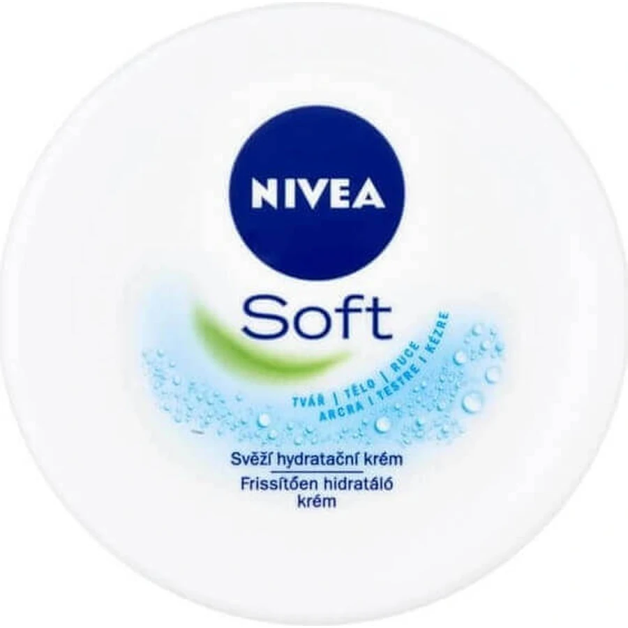 NIVEA М'який крем 100 мл 1×100 мл, кремовий: ціни та характеристики