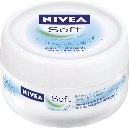 NIVEA М'який крем 100 мл 1×100 мл, кремовий: ціни та характеристики