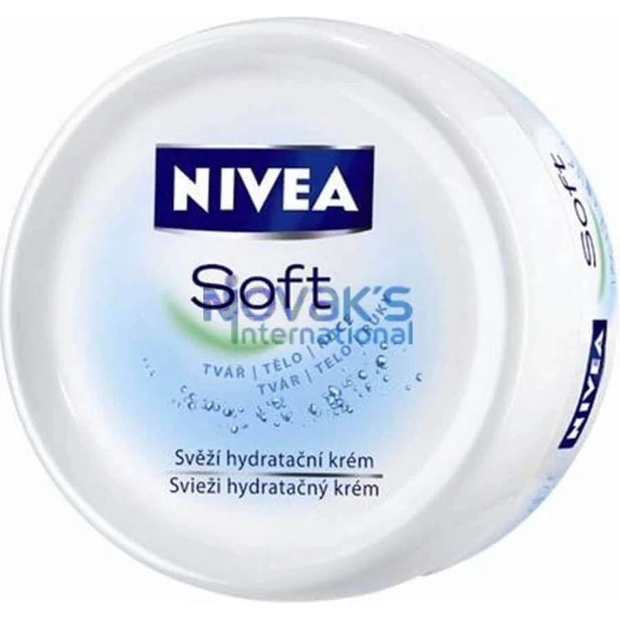 NIVEA М'який крем 100 мл 1×100 мл, кремовий: ціни та характеристики