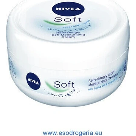 NIVEA М'який крем 100 мл 1×100 мл, кремовий: ціни та характеристики