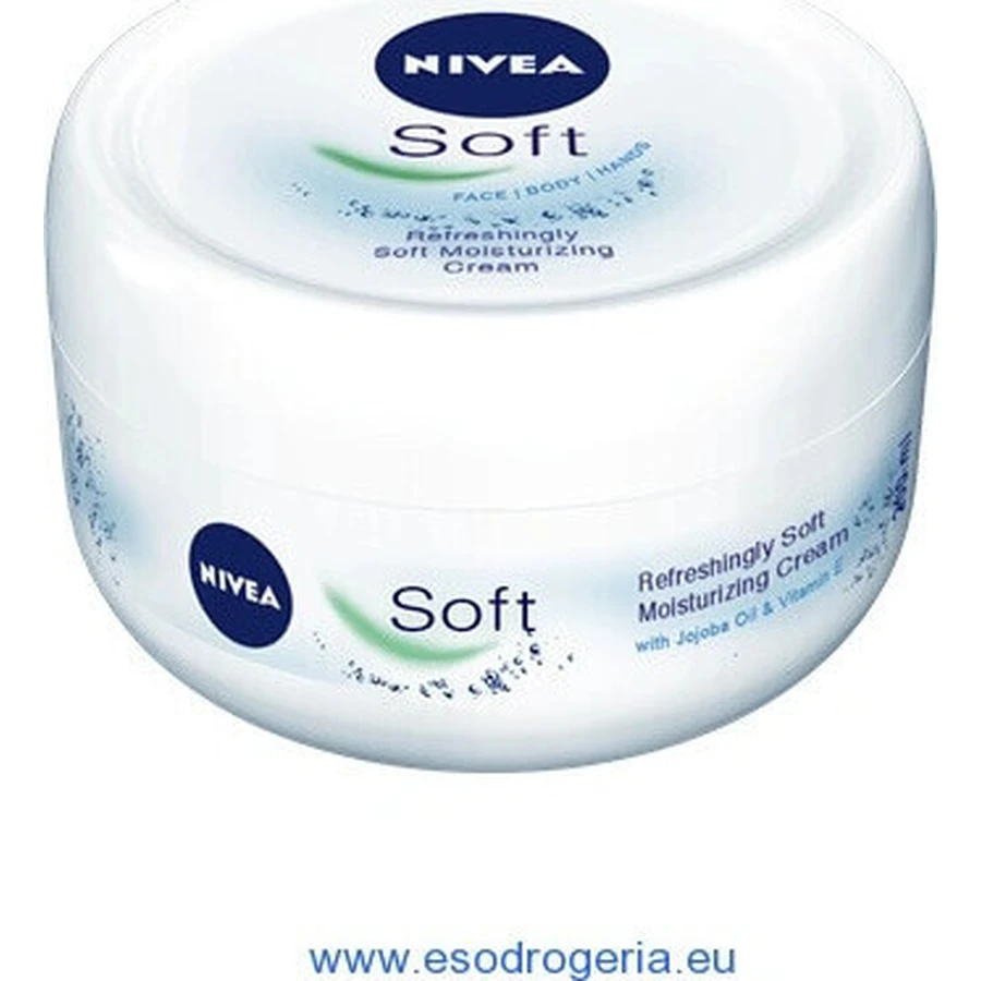 NIVEA М'який крем 100 мл 1×100 мл, кремовий: ціни та характеристики