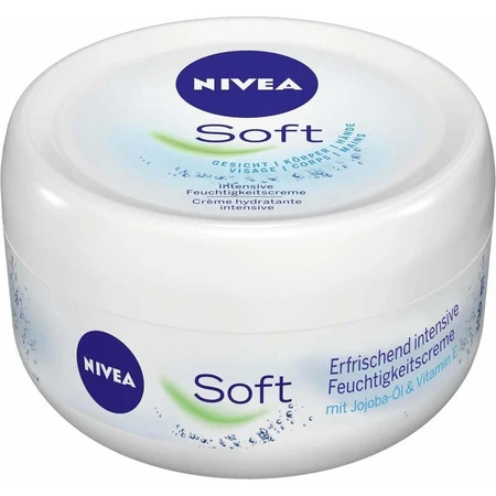 NIVEA М'який крем 100 мл 1×100 мл, кремовий: ціни та характеристики