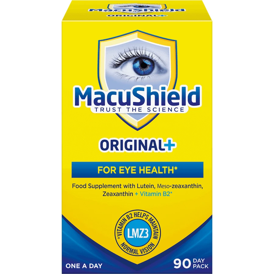 Macushield Original 90 капсул: ціни та характеристики