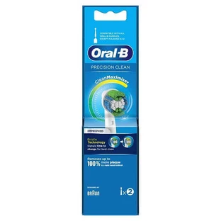 Запасные насадки для электрической зубной щетки, Precision Clean, 2 шт, Oral-B