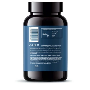 NFO Omega-3 1000, 60 микрокапсул