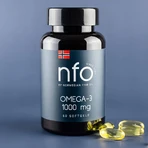 NFO Омега-3 1000, 60 мікрокапсул: ціни та характеристики