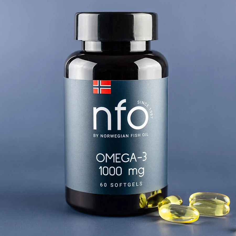 NFO Омега-3 1000, 60 мікрокапсул: ціни та характеристики