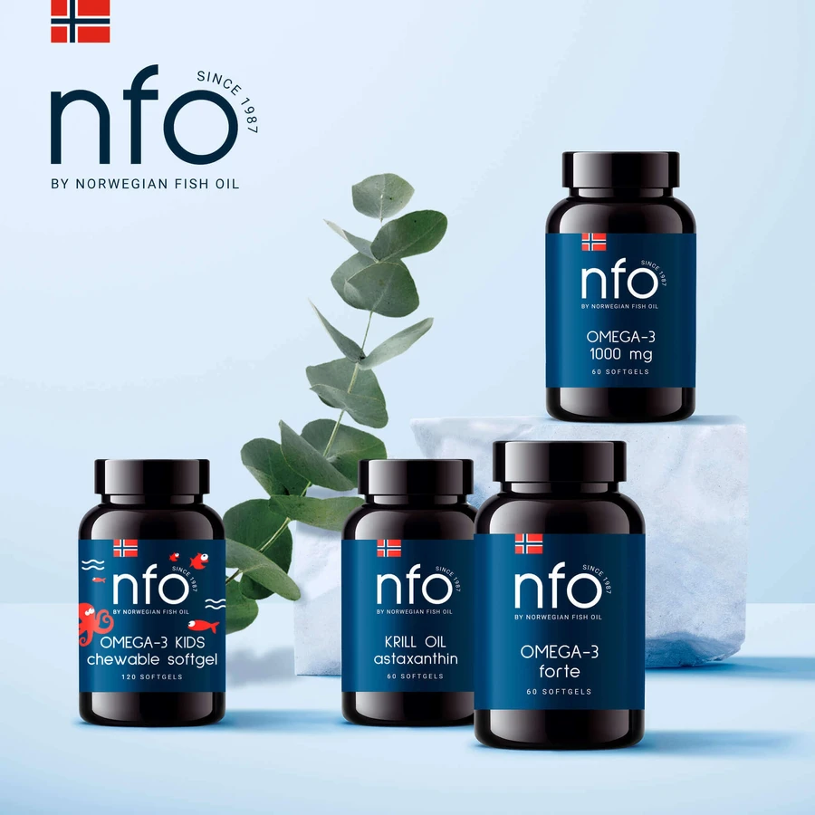 NFO Омега-3 1000, 60 мікрокапсул: ціни та характеристики