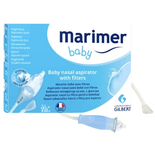 Дитячий назальний аспіратор з фільтром, Marimer