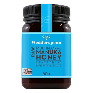 Мед манука KFactor 12 RAW, 500 г, Wedderspoon