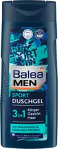 Balea MEN Спортивний гель для душу, 300 мл