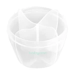 BabyOno, контейнер для сухого молока, 4-камерний, 1 штука ДЕФЕКТ УПАКОВКИ: ціни та характеристики