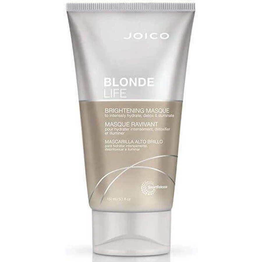 Маска для світлого волосся Joico Blonde Life Brightening Masque освітлюючий ефект 150 мл: ціни та характеристики