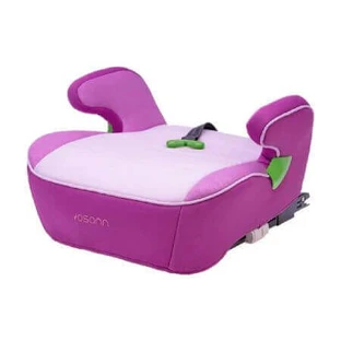 Автокрісло-бустер Isofix Junior з Gurtfix I-Size, Pixel Berry, Osann