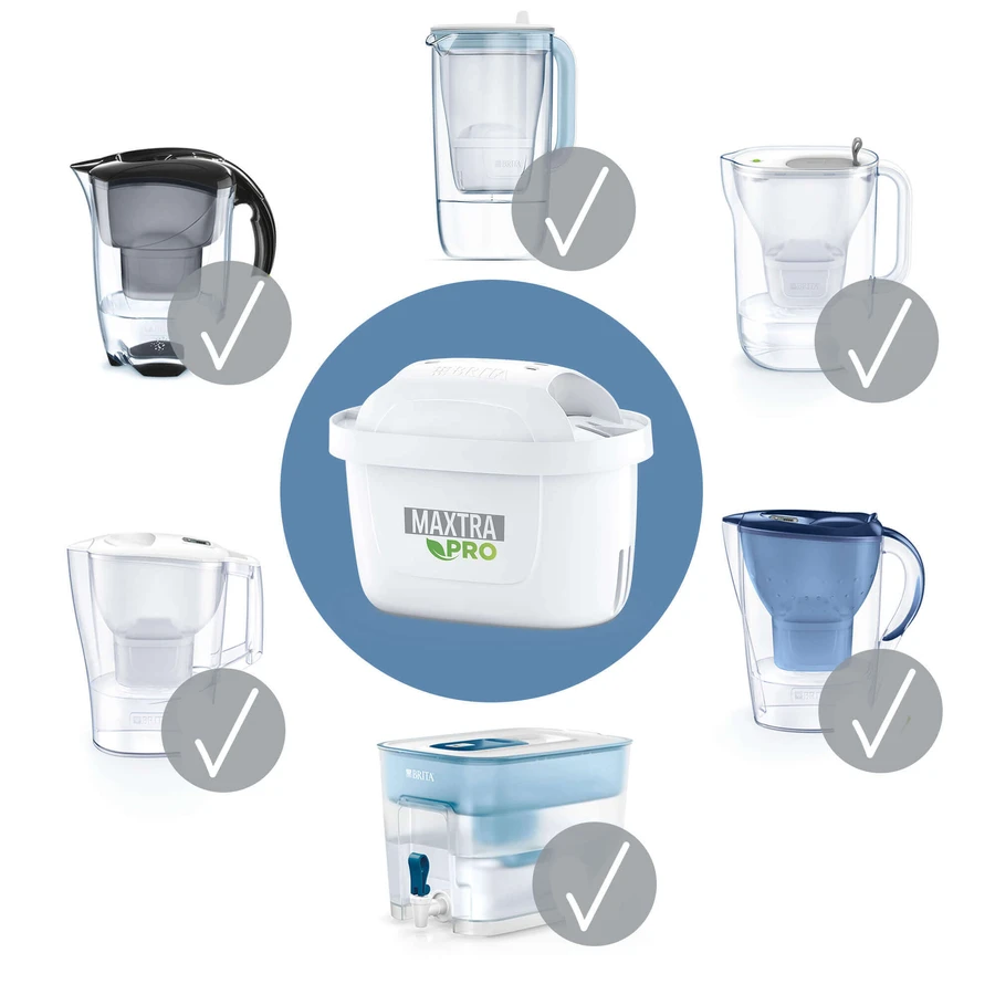 Brita Maxtra Pro Expert для жорсткої води, фільтр для води, 4 шт.: ціни та характеристики