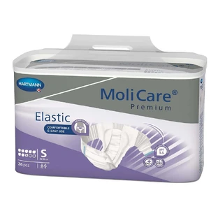 Труси від нетримання MoliCare Premium Elastic 8 PIC розмір S (165471), 26 штук, Hartmann