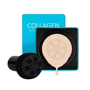 Тональний крем, TUZ, колаген, Hydro Air Cushion CC Cream, 01 слонова кістка, 15 г