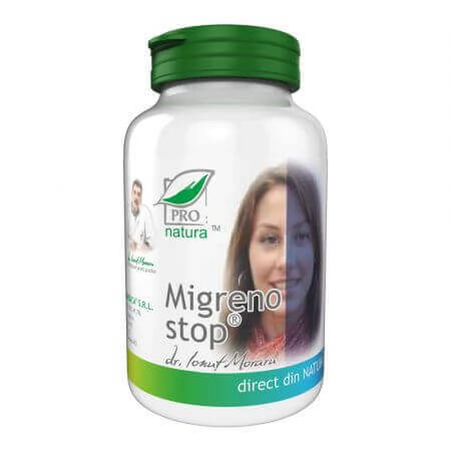 Migreno Stop, 90 капсул, Pro Natura: цены и характеристики