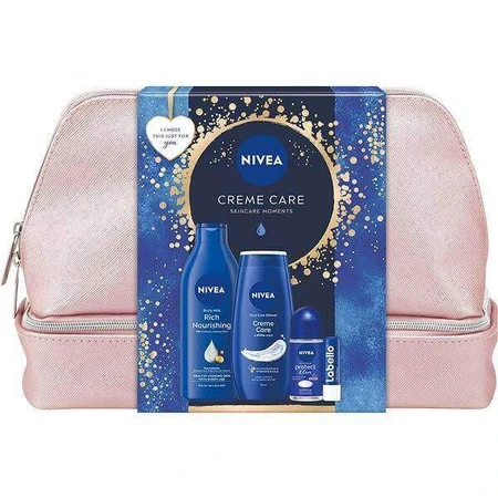 NIVEA BAG CREME CARE 1×1 шт, подарочная упаковка: цены и характеристики