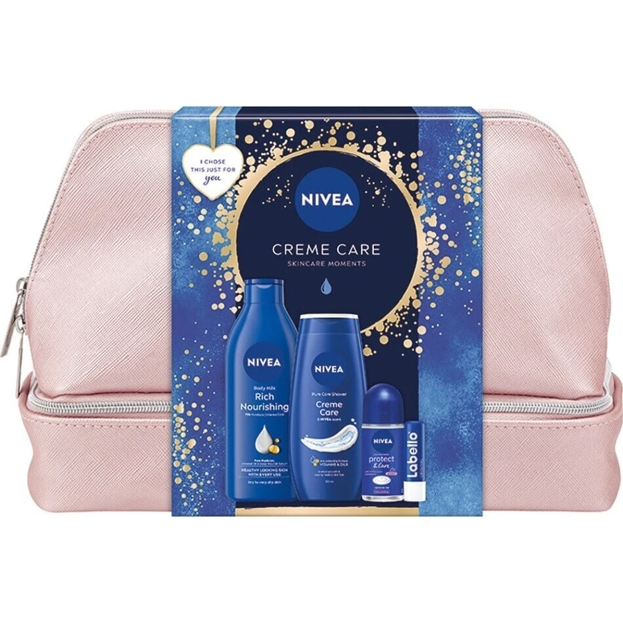NIVEA BAG CREME CARE 1×1 шт, подарочная упаковка: цены и характеристики
