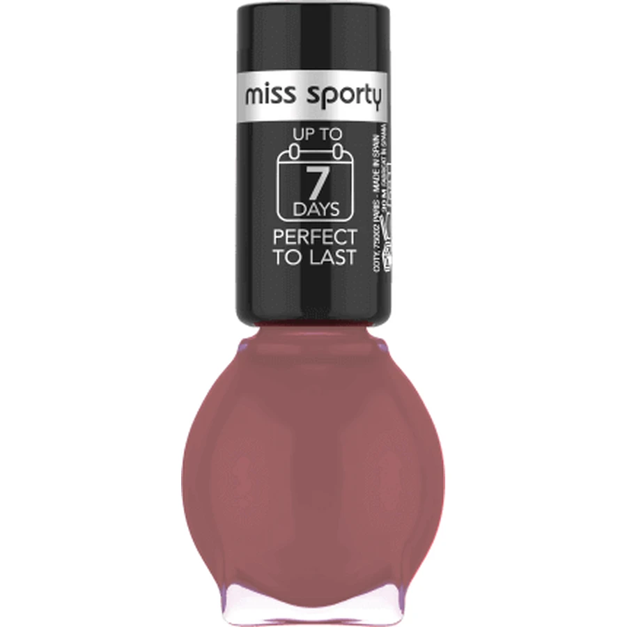 Лак для нігтів Miss Sporty Perfect to Last Nail Polish 208, 1 шт: ціни та характеристики