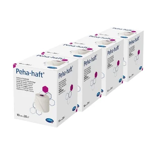 Бинт эластичный Peha-Haft, 10 см x 20 м 4 шт, Hartmann