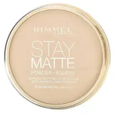 Компактная пудра Stay Matte Компактная пудра Stay Matte 003, 14 г, Rimmel London