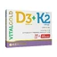 D3+K2 Vitalgold 30 таблеток + 10 таблеток