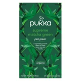 Pukka Supreme Matcha Green Organic, зелений чай з маттями, 1,5 г х 20 пакетиків