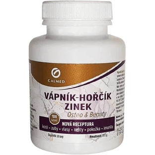 Galmed Osteo&beauty Кальций, магний, цинк 100 таблеток