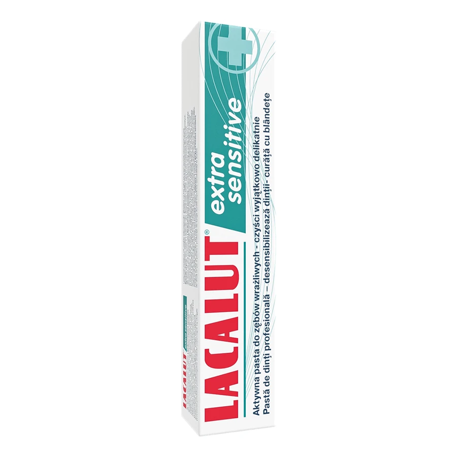 Lacalut Extra Sensitive зубна паста 75 мл: ціни та характеристики