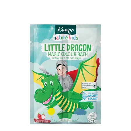 Kneipp Nature Kids Sia Dragon, чарівна двоколірна дитяча сіль для ванн, фрукти дракона, 2 х 20 г: ціни та характеристики
