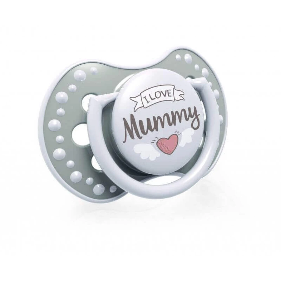 LOVI Динамічна пустушка I Love 0 - 3 м, 2 шт.: ціни та характеристики