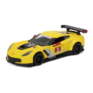 Corvette C7 R 2016, 13 см, 3 года+, Kinsmart