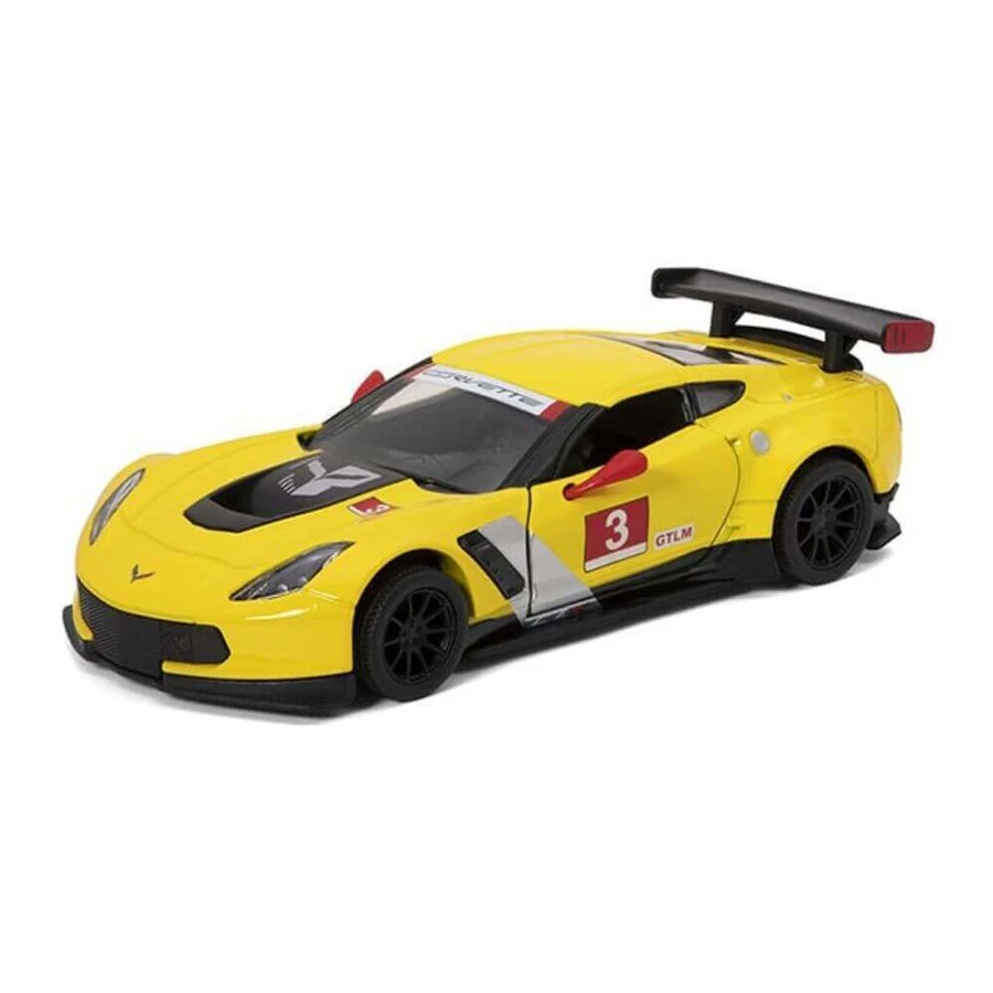 Corvette C7 R 2016, 13 см, 3 года+, Kinsmart: цены и характеристики