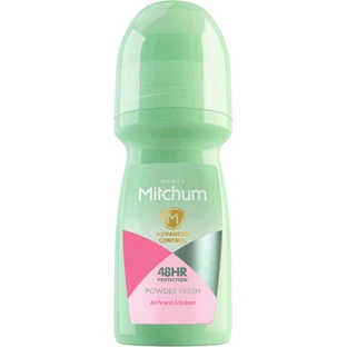 Mitchum Дезодорант роликовый POWDER FRESH, 100 мл
