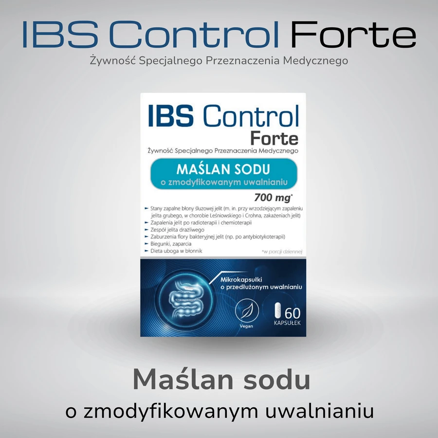 IBS Control Forte, 60 капсул: ціни та характеристики