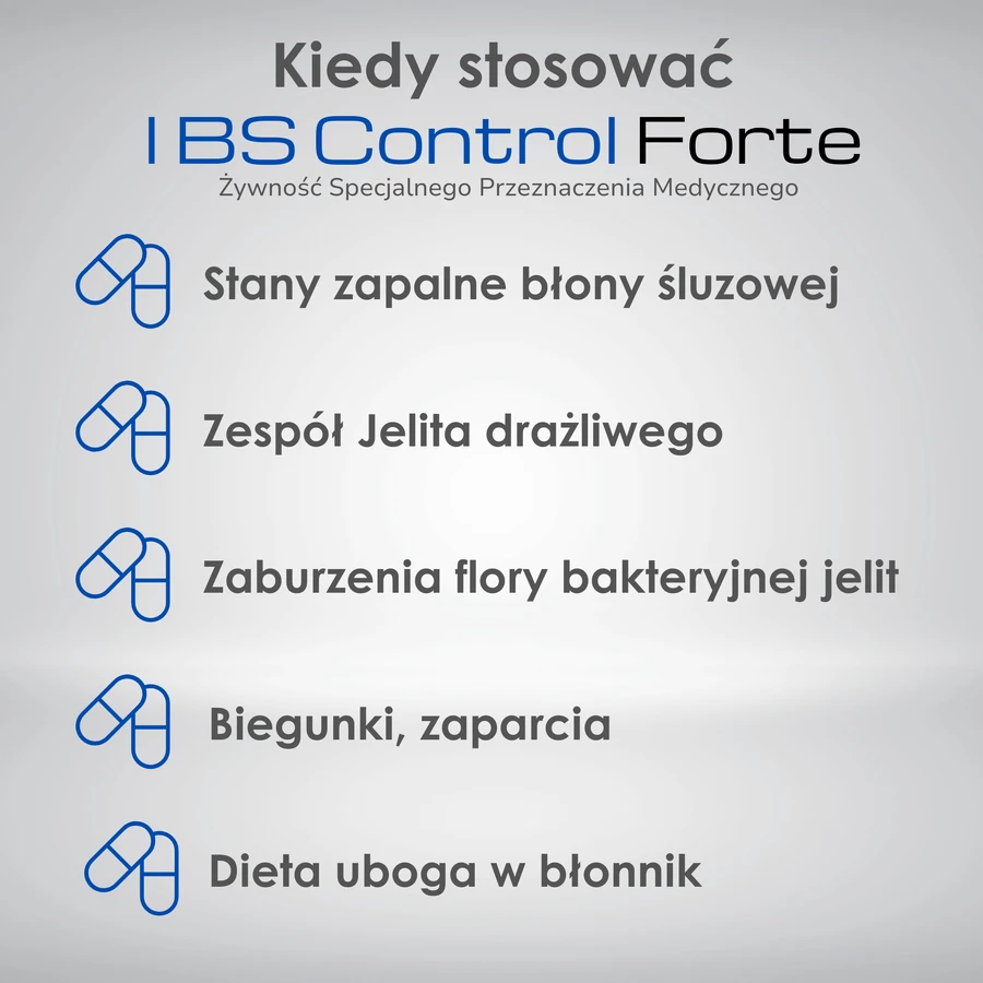 IBS Control Forte, 60 капсул: ціни та характеристики