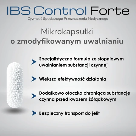 IBS Control Forte, 60 капсул: ціни та характеристики