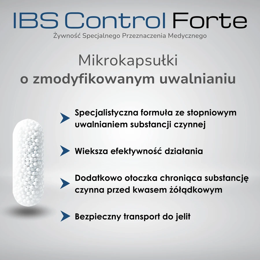 IBS Control Forte, 60 капсул: ціни та характеристики