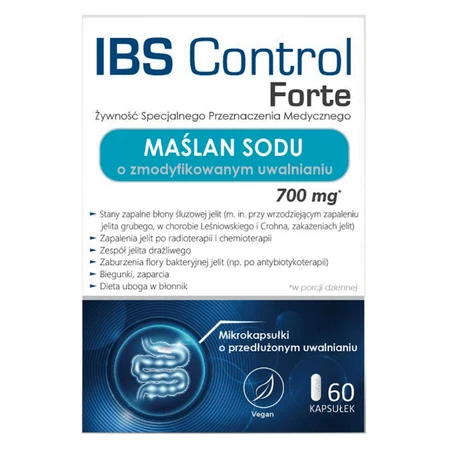 IBS Control Forte, 60 капсул: ціни та характеристики