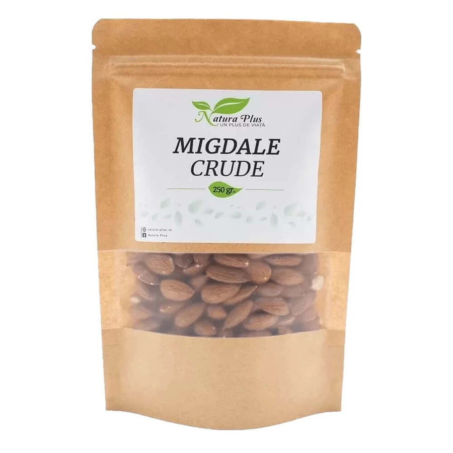 Миндаль, 250 г, Natura Plus: цены и характеристики