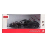 Металлический автомобиль McLaren P1, черный, + 3 года, Rastar