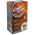 Color&Soin, восковой краситель, 9N, медовый блондин, 135 мл: цены и характеристики