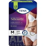 TENA Silhouette Normal Low Waist Blanc M 1×6 шт, белье от недержания для женщин
