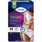 TENA Silhouette Normal Low Waist Blanc M 1×6 шт, белье от недержания для женщин: цены и характеристики