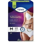 TENA Silhouette Normal Low Waist Blanc M 1×6 шт, белье от недержания для женщин: цены и характеристики