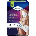 TENA Silhouette Normal Low Waist Blanc M 1×6 шт, белье от недержания для женщин: цены и характеристики